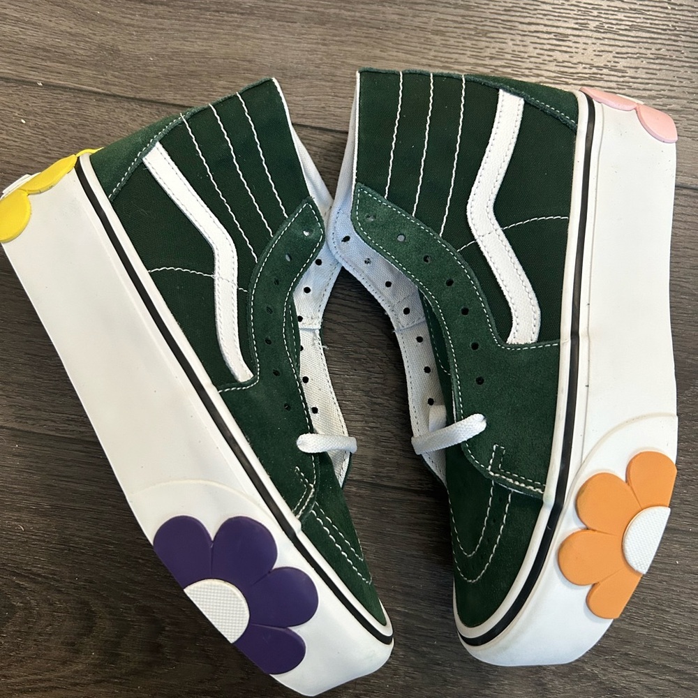 COPY - Vans Sk8 hi stackform OSF - Picture 5 of 10